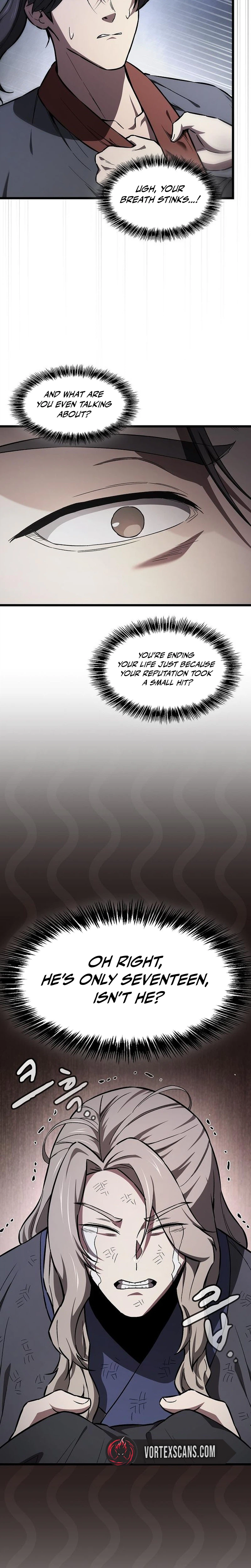 So Did Someone Force You to Become the Heavenly Demon Chapter 52 - Page 15