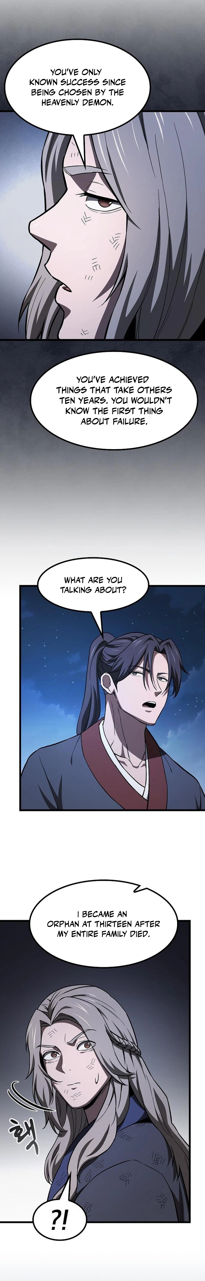 So Did Someone Force You to Become the Heavenly Demon Chapter 52 - Page 19