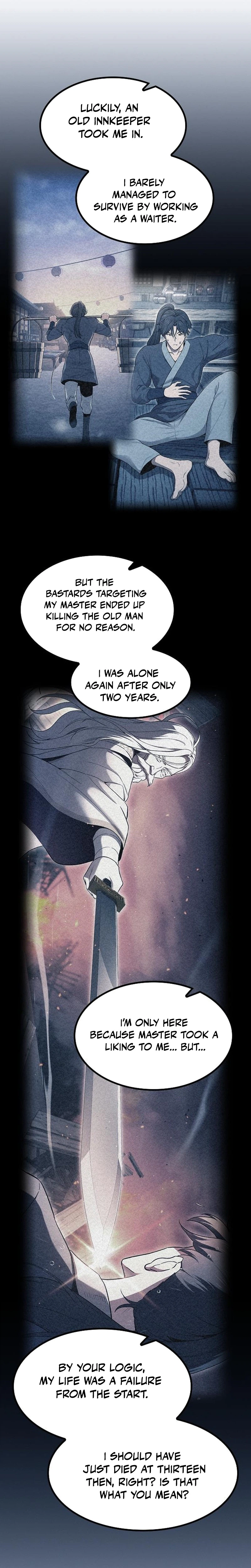 So Did Someone Force You to Become the Heavenly Demon Chapter 52 - Page 20