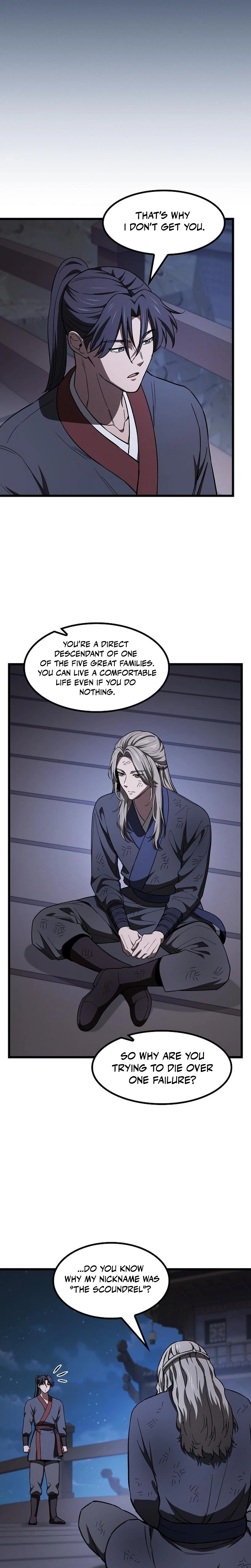 So Did Someone Force You to Become the Heavenly Demon Chapter 52 - Page 21
