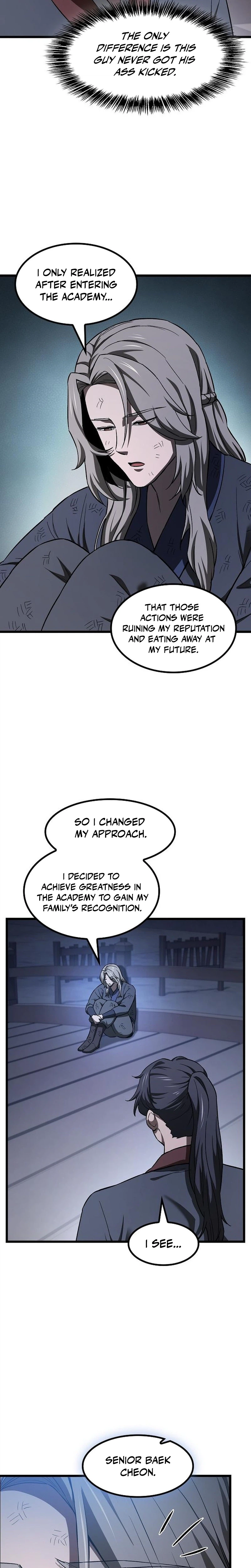 So Did Someone Force You to Become the Heavenly Demon Chapter 52 - Page 25