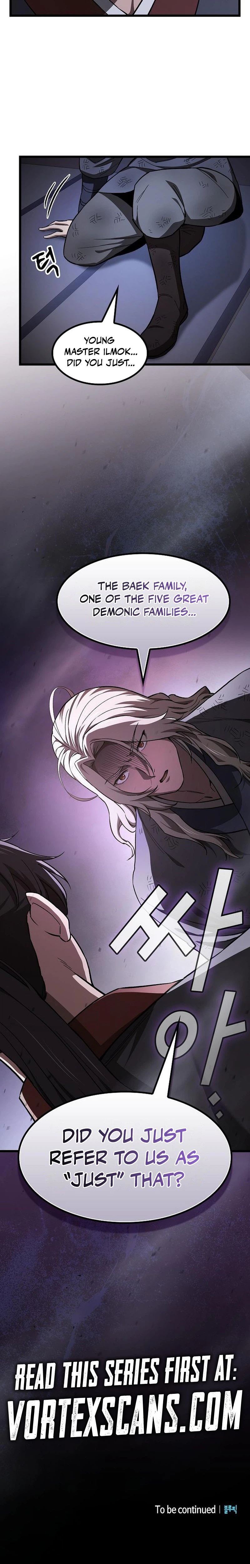 So Did Someone Force You to Become the Heavenly Demon Chapter 52 - Page 27