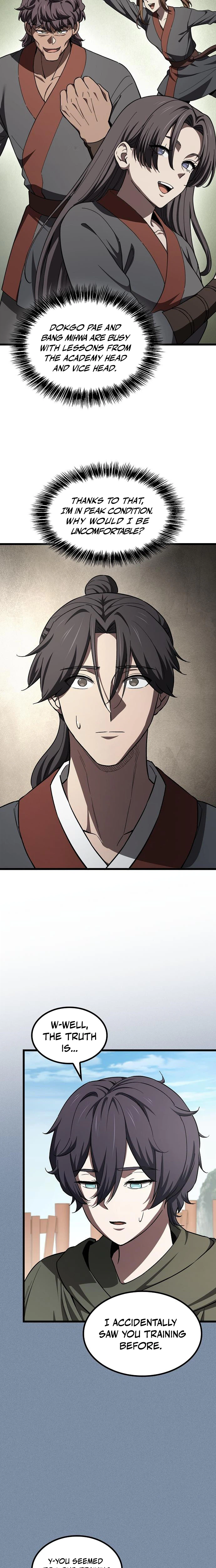 So Did Someone Force You to Become the Heavenly Demon Chapter 53 - Page 20