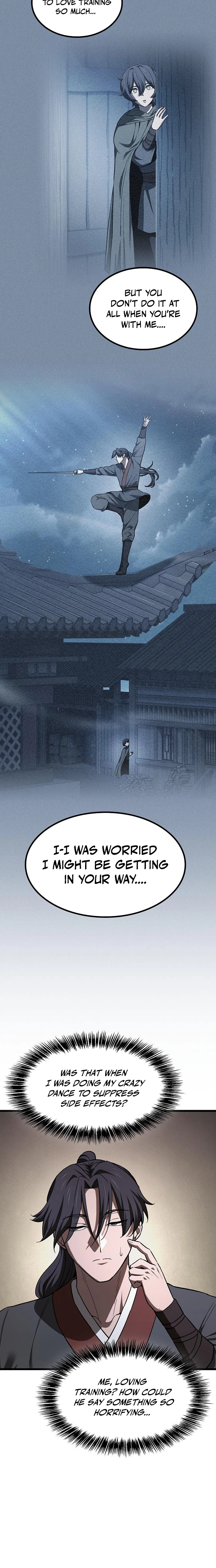 So Did Someone Force You to Become the Heavenly Demon Chapter 53 - Page 21