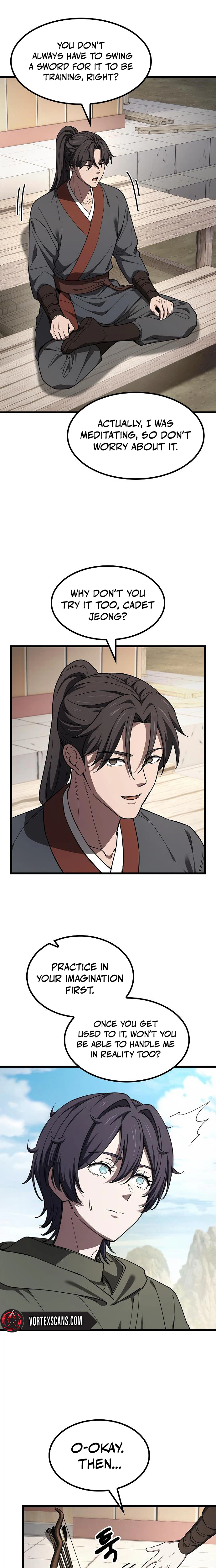 So Did Someone Force You to Become the Heavenly Demon Chapter 53 - Page 22