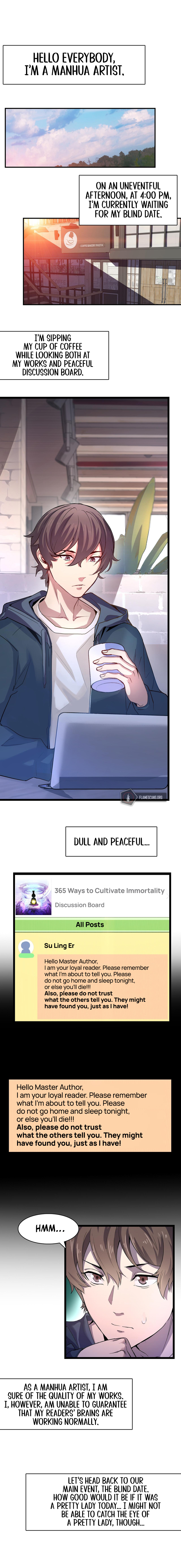 So They Prophesized, I'm the Future King Chapter 0 - Page 3