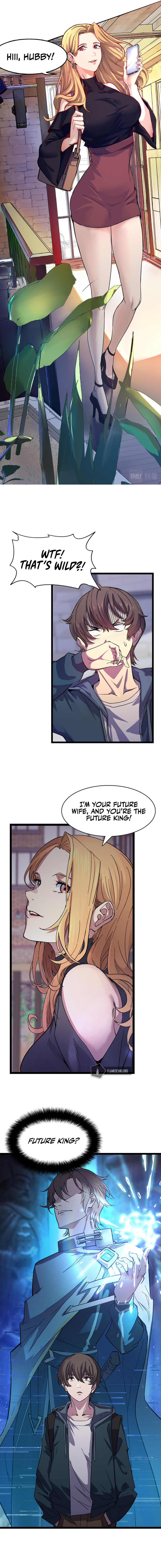 So They Prophesized, I'm the Future King Chapter 0 - Page 5