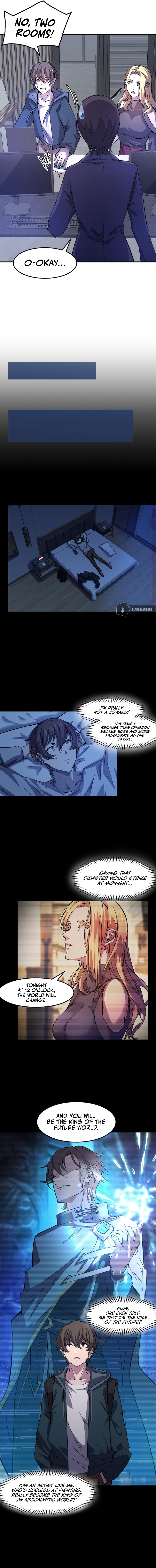 So They Prophesized, I'm the Future King Chapter 2 - Page 4