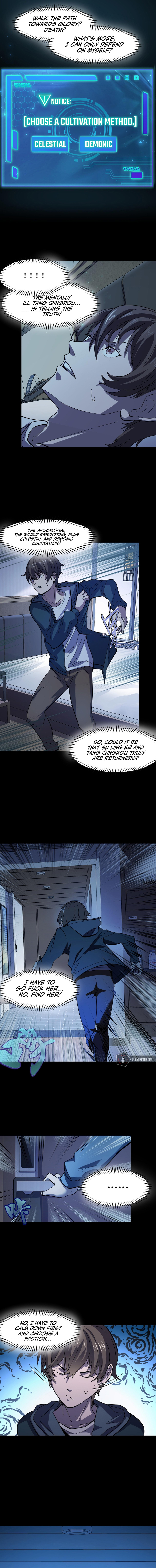 So They Prophesized, I'm the Future King Chapter 2 - Page 10