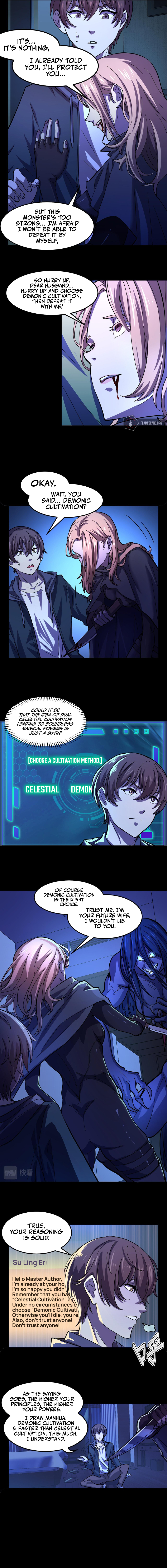 So They Prophesized, I'm the Future King Chapter 3 - Page 9