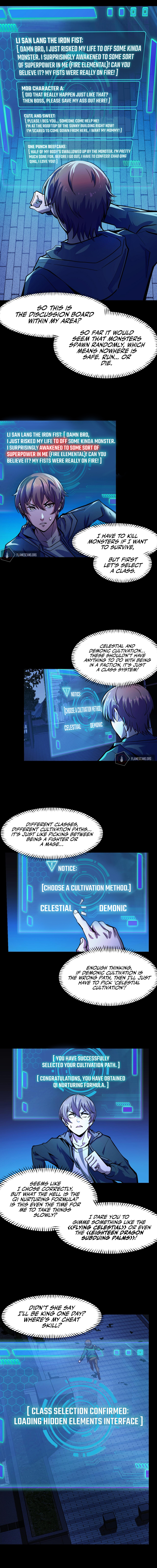 So They Prophesized, I'm the Future King Chapter 4 - Page 9