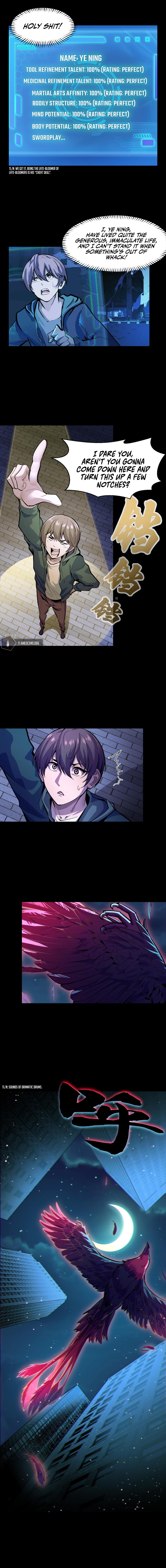 So They Prophesized, I'm the Future King Chapter 4 - Page 11