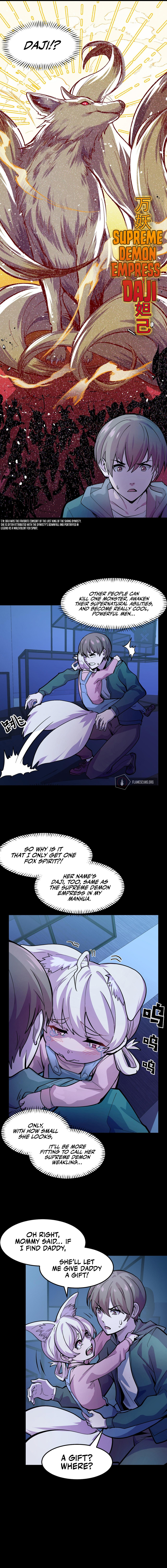 So They Prophesized, I'm the Future King Chapter 5 - Page 7