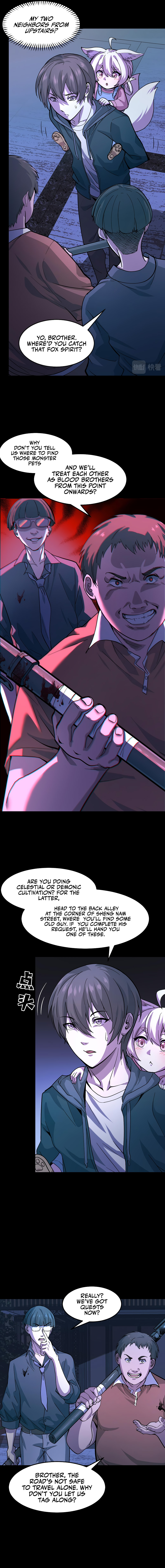 So They Prophesized, I'm the Future King Chapter 6 - Page 7