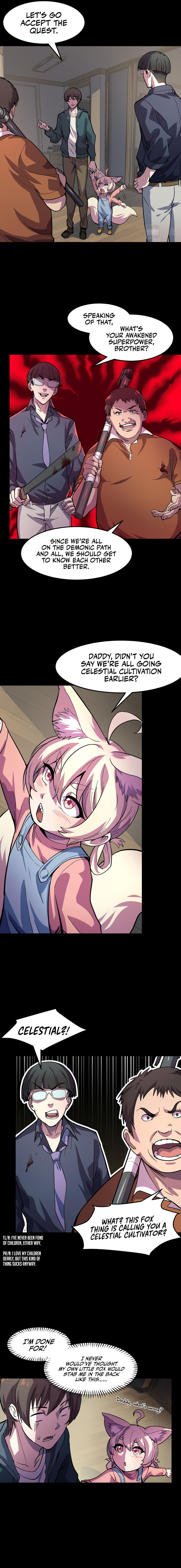 So They Prophesized, I'm the Future King Chapter 6 - Page 18
