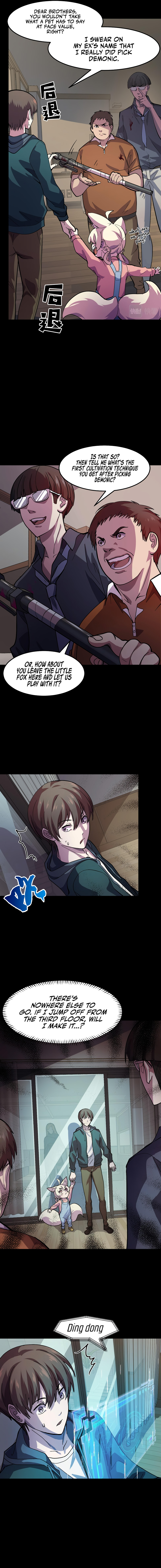 So They Prophesized, I'm the Future King Chapter 6 - Page 19