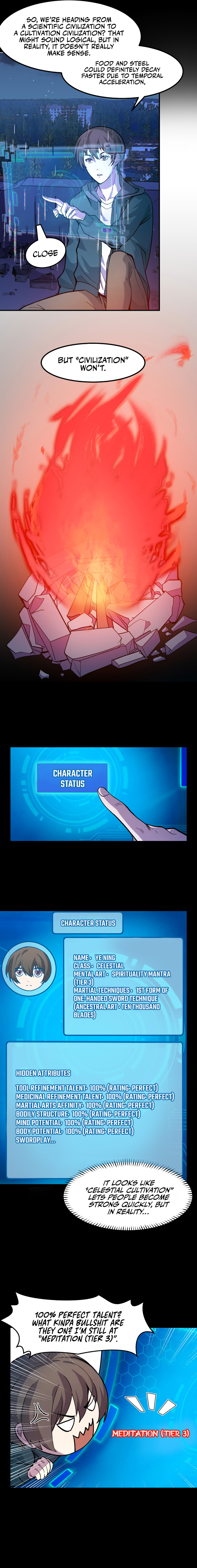 So They Prophesized, I'm the Future King Chapter 9 - Page 9