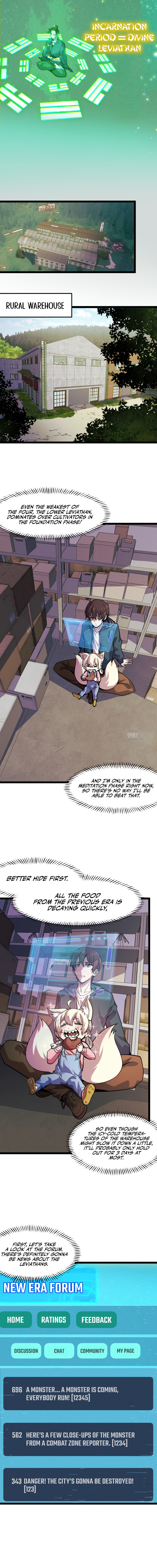 So They Prophesized, I'm the Future King Chapter 10 - Page 3