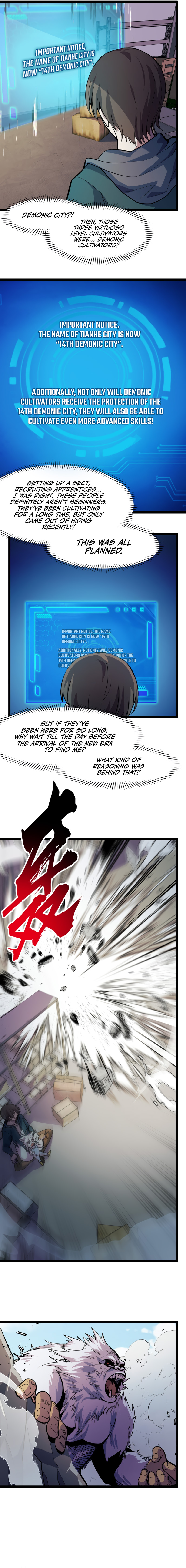 So They Prophesized, I'm the Future King Chapter 10 - Page 11
