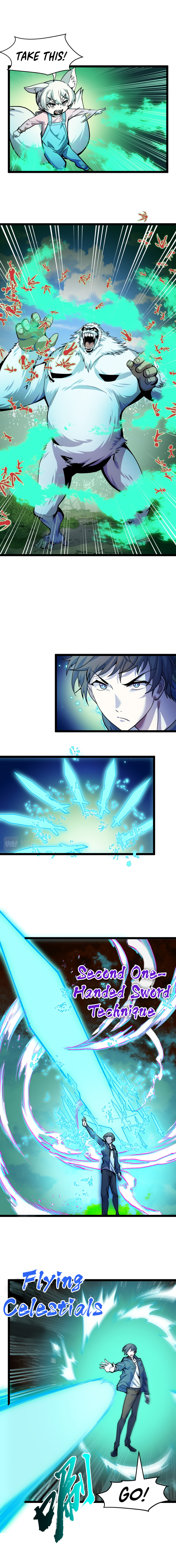 So They Prophesized, I'm the Future King Chapter 11 - Page 9