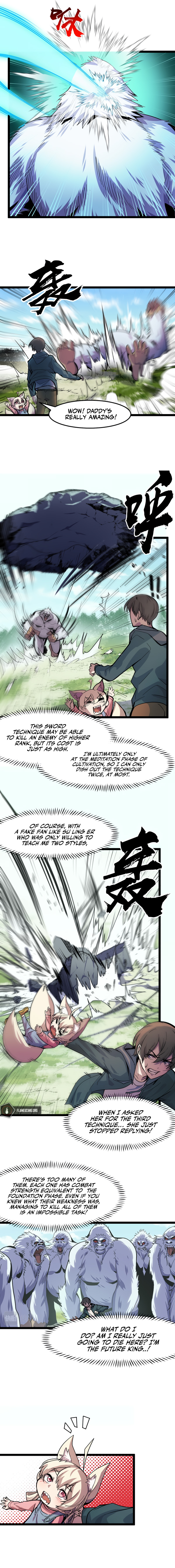 So They Prophesized, I'm the Future King Chapter 11 - Page 11