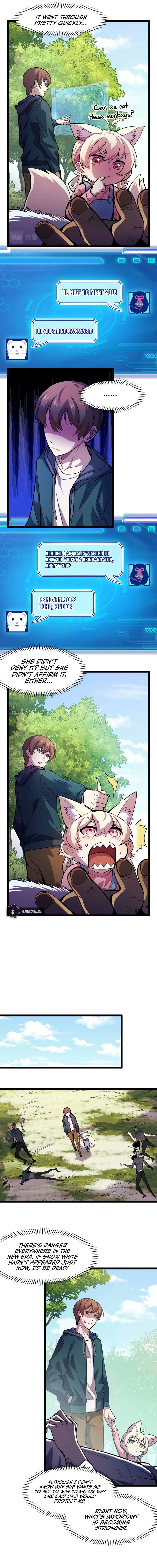 So They Prophesized, I'm the Future King Chapter 12 - Page 5