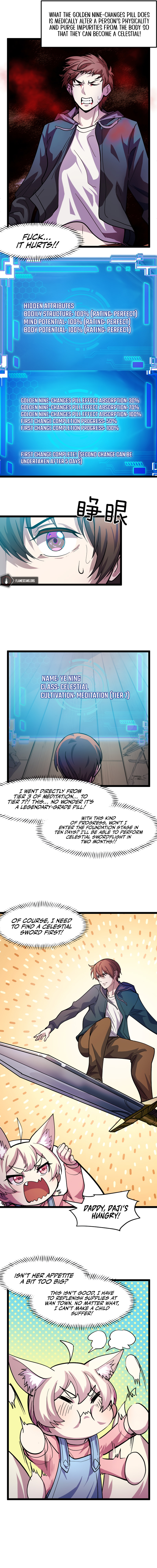 So They Prophesized, I'm the Future King Chapter 12 - Page 9
