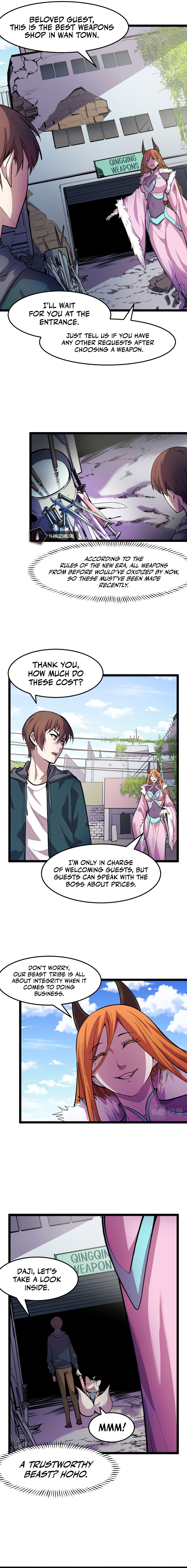 So They Prophesized, I'm the Future King Chapter 13 - Page 11