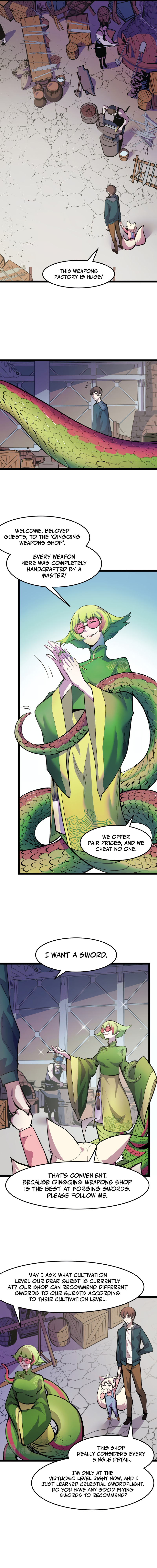 So They Prophesized, I'm the Future King Chapter 13 - Page 13