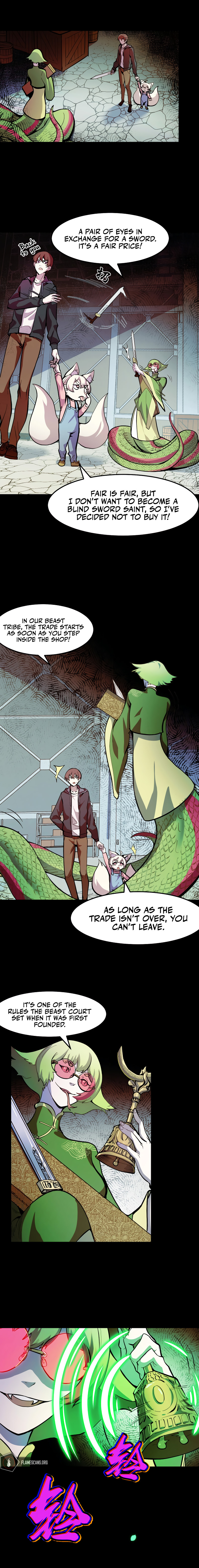 So They Prophesized, I'm the Future King Chapter 13 - Page 19