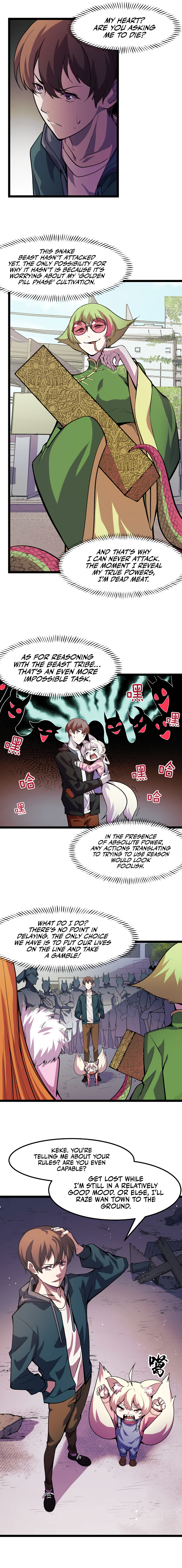 So They Prophesized, I'm the Future King Chapter 14 - Page 18