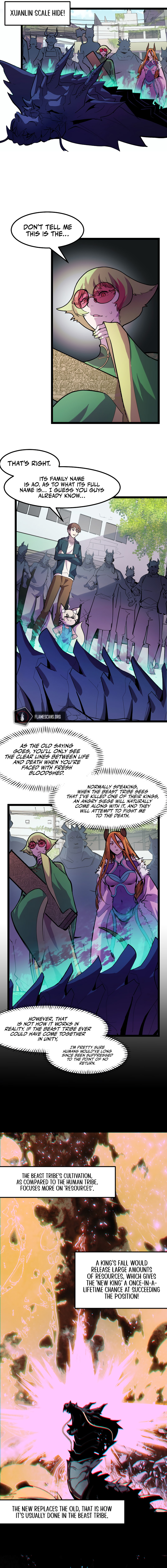 So They Prophesized, I'm the Future King Chapter 14 - Page 21