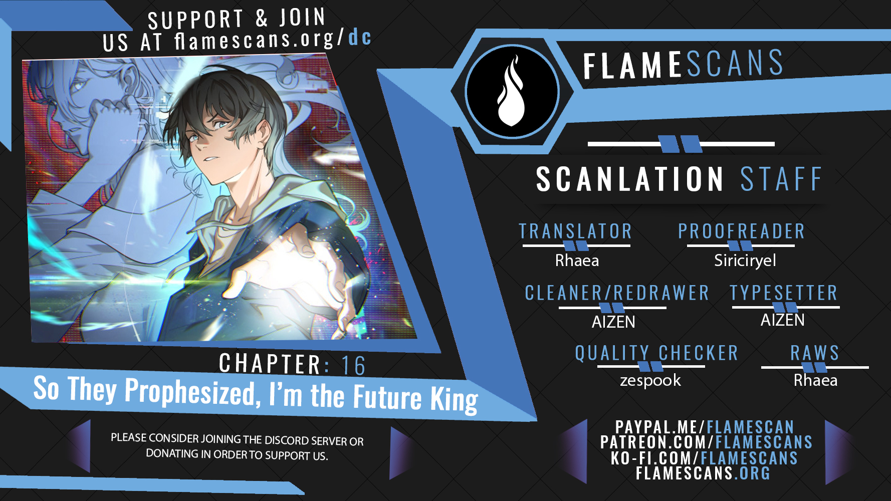 So They Prophesized, I'm the Future King Chapter 16 - Page 3