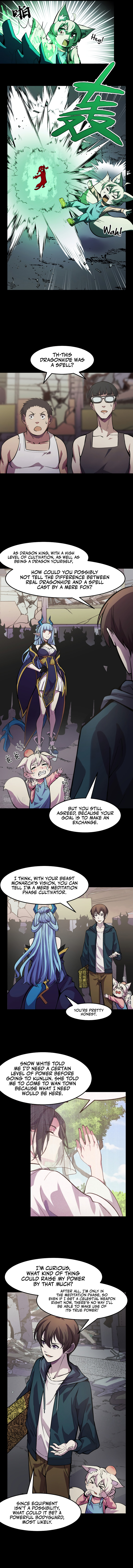 So They Prophesized, I'm the Future King Chapter 17 - Page 7