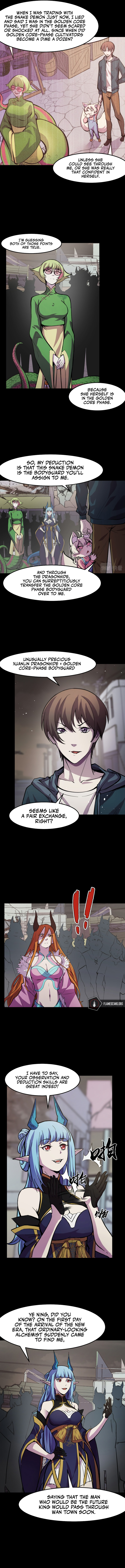 So They Prophesized, I'm the Future King Chapter 17 - Page 9