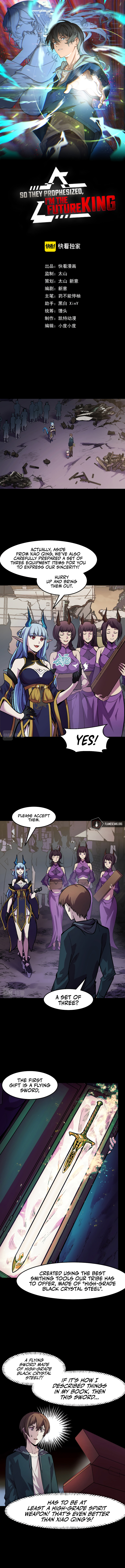 So They Prophesized, I'm the Future King Chapter 18 - Page 5