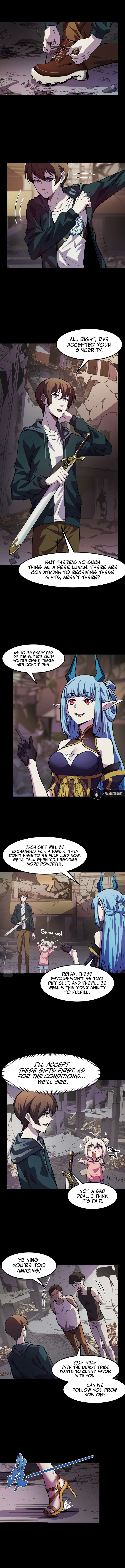 So They Prophesized, I'm the Future King Chapter 18 - Page 9