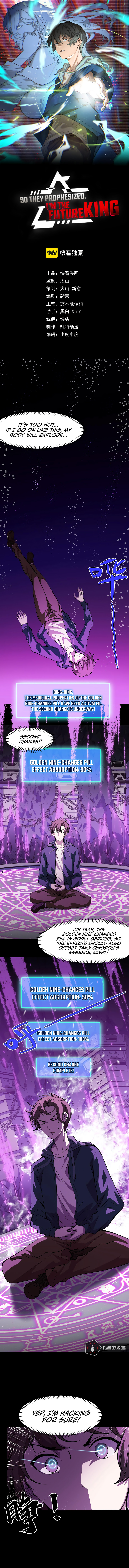 So They Prophesized, I'm the Future King Chapter 20 - Page 3