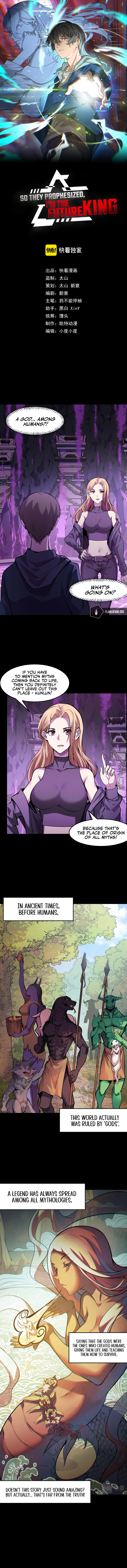 So They Prophesized, I'm the Future King Chapter 21 - Page 3