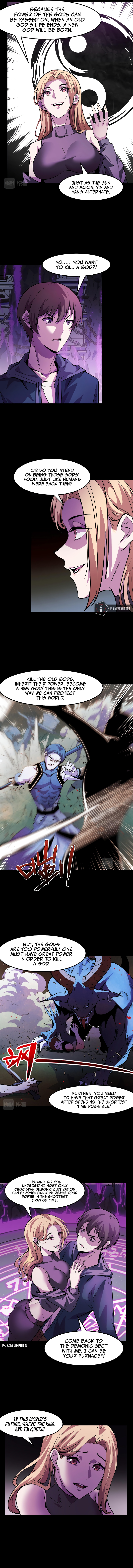 So They Prophesized, I'm the Future King Chapter 21 - Page 7
