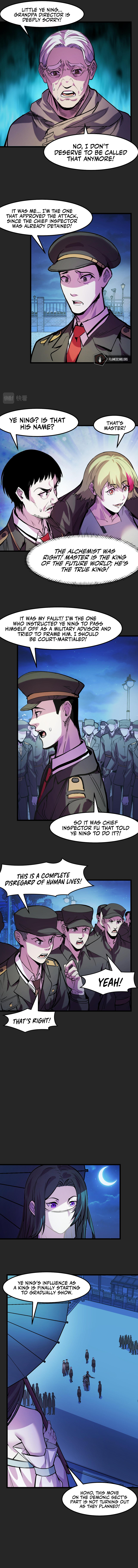 So They Prophesized, I'm the Future King Chapter 32 - Page 9