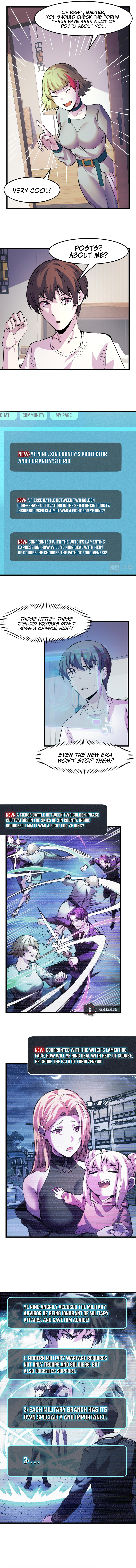 So They Prophesized, I'm the Future King Chapter 34 - Page 5