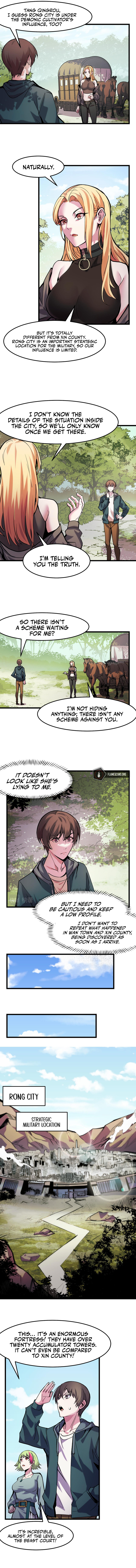 So They Prophesized, I'm the Future King Chapter 35 - Page 9