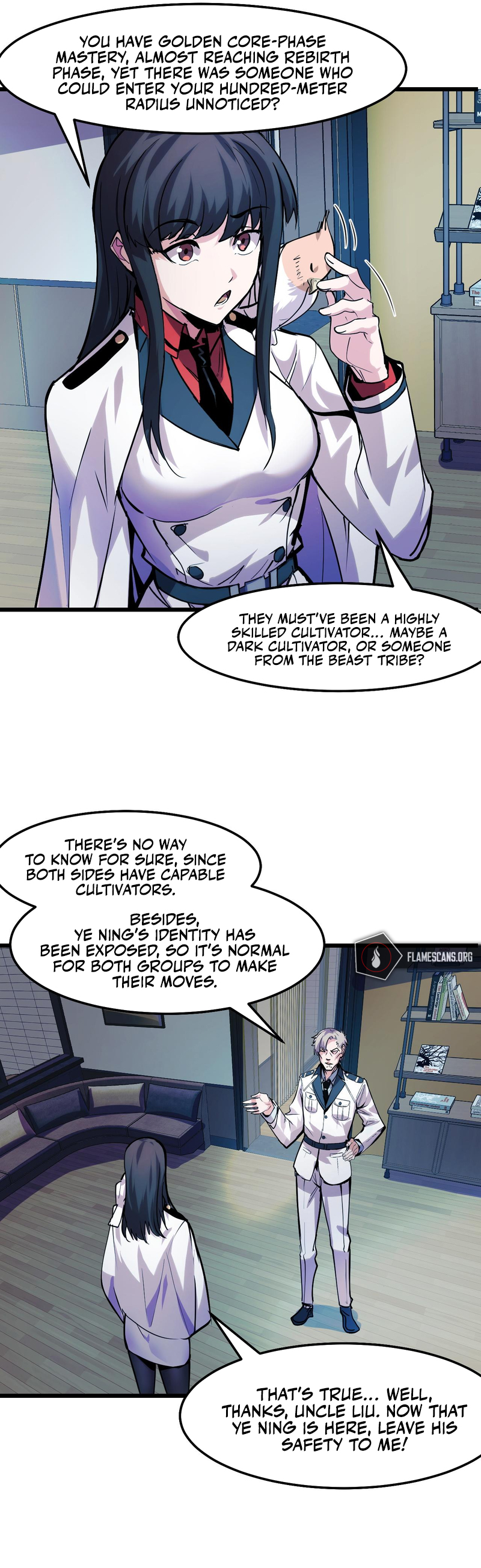 So They Prophesized, I'm the Future King Chapter 35 - Page 17