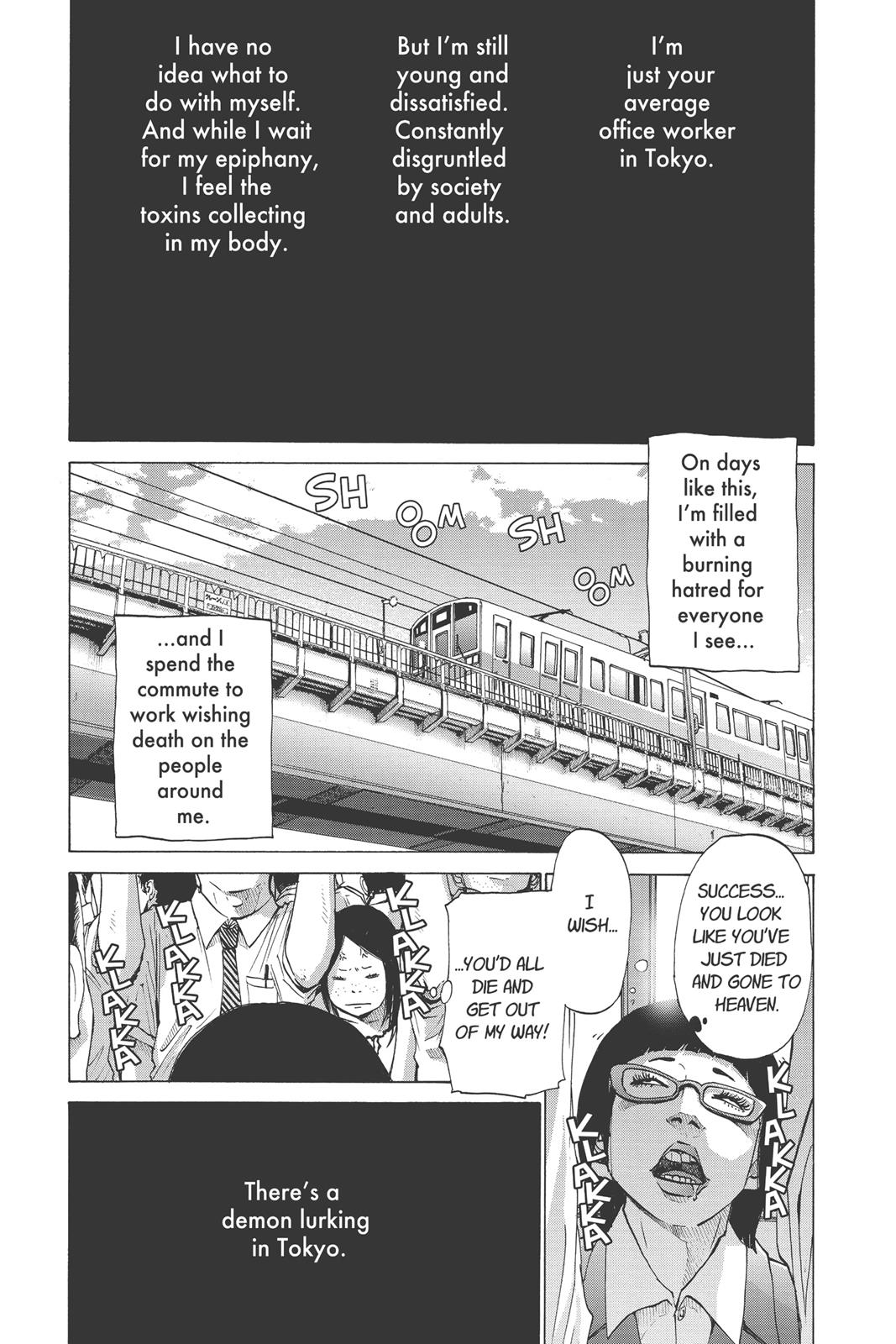 solanin Chapter 1 - Page 8