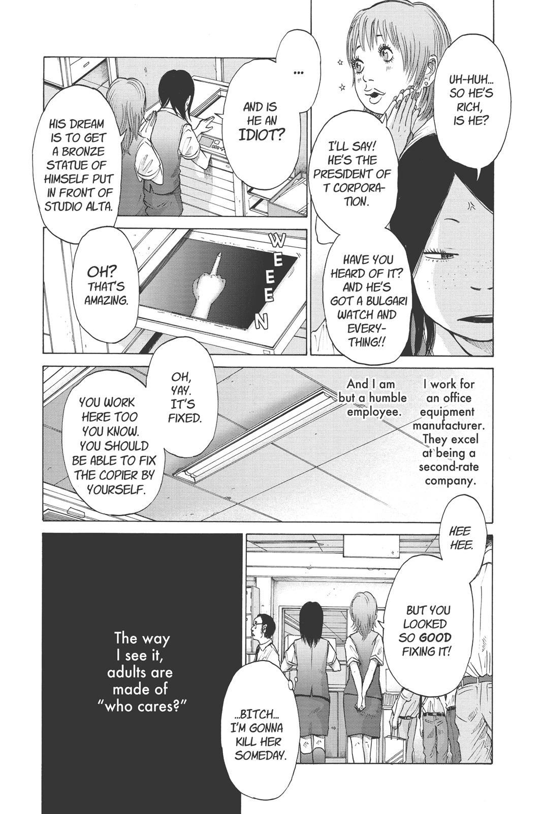 solanin Chapter 1 - Page 10