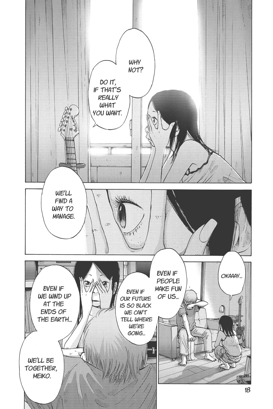 solanin Chapter 1 - Page 19