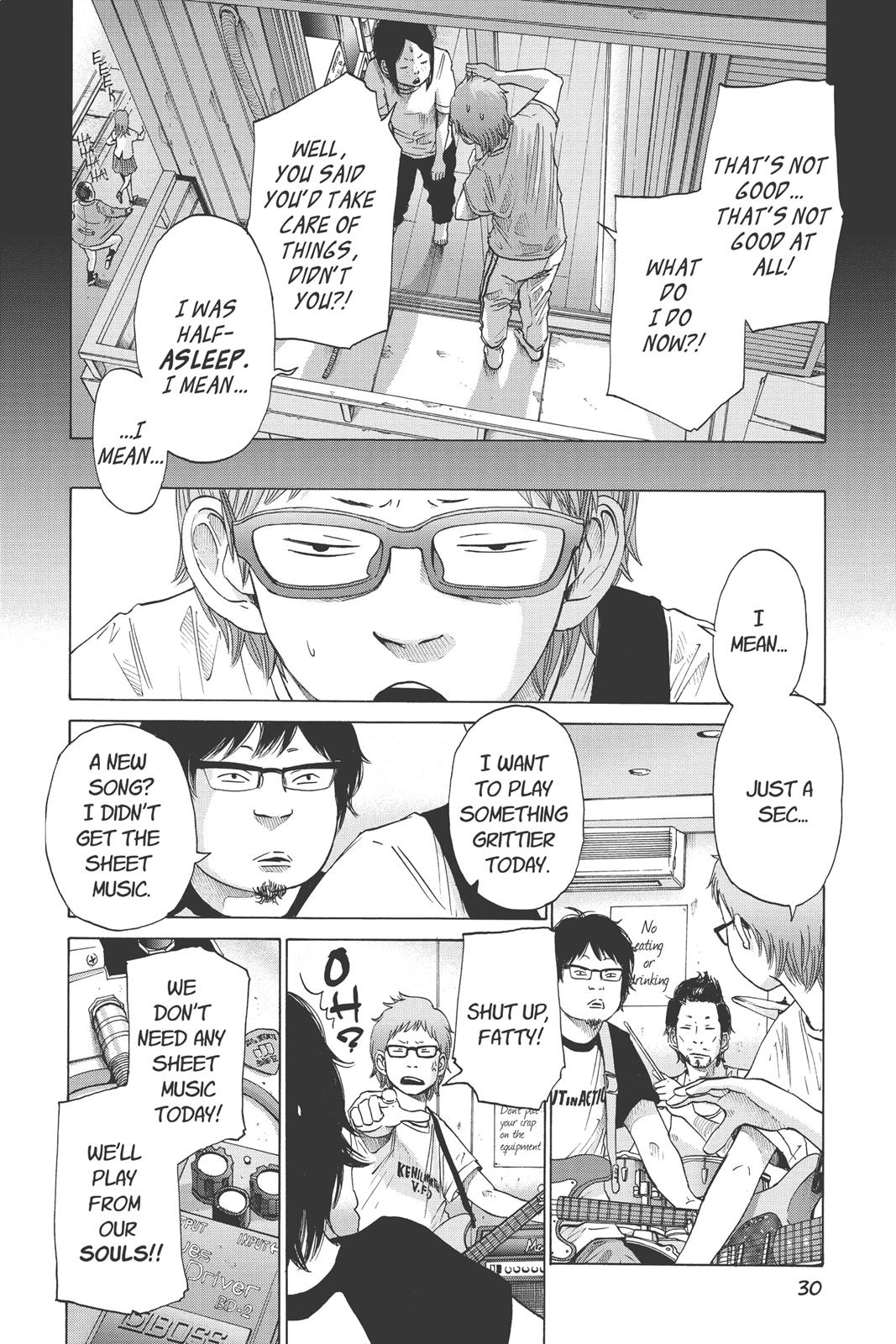 solanin Chapter 2 - Page 6