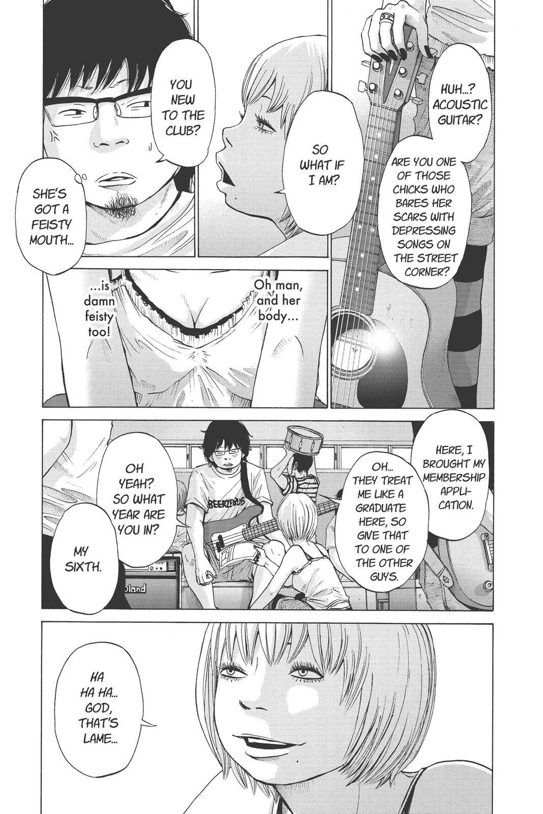 solanin Chapter 6 - Page 3