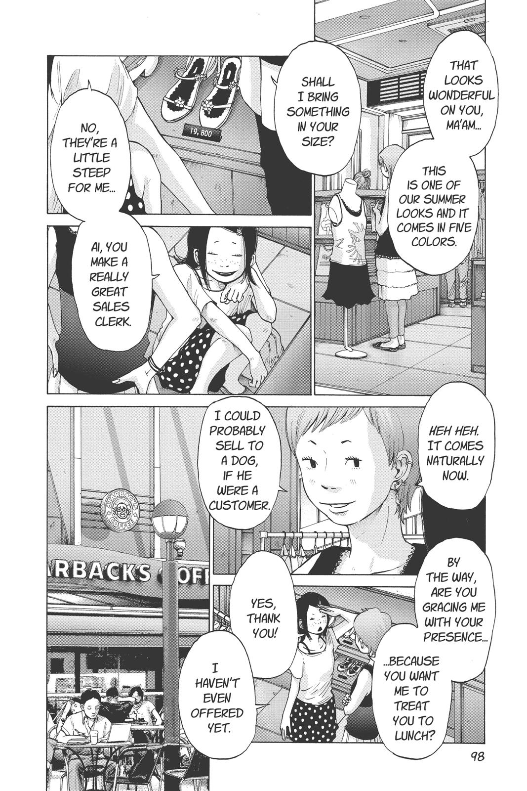 solanin Chapter 7 - Page 4